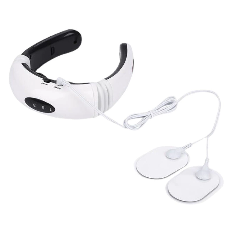 Шейный массажер Массажер шеи массажер Пульс шейки физиотерапия инструмент плеча шейки массажер производитель