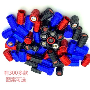 Automobile Motorcycle Bicycle Tire Valve Cap Valve Decoration Dust Cover Valve Core Cover Metal Decoration Cap