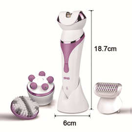 DSP/丹松女多功能剃毛器电动修眉器鼻毛修剪器自动刮唇毛腋毛私处