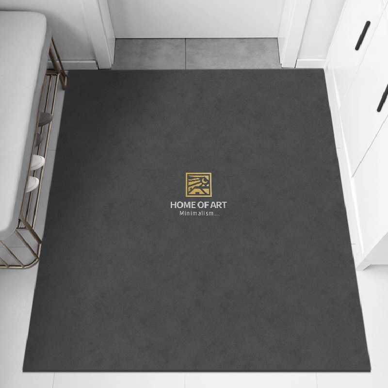 Alfombra de puerta PVC alfombra de la puerta estera de la puerta del hogar antideslizante alfombra de corte