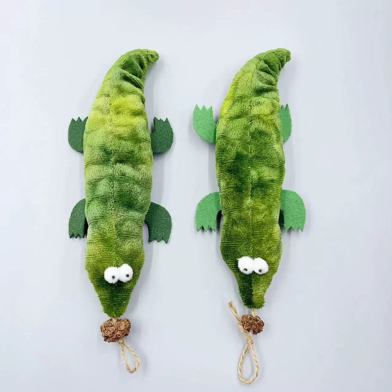 Плюшевая мультяшная игрушка, интерактивная мятная кукла, крокодил, кошка, может кусаться