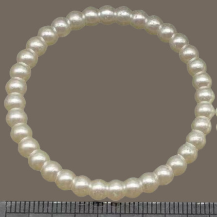 Outer diameter 4.8CM pearl ring