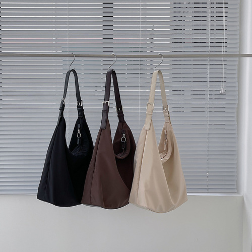 Korean style bag women's bag new  large capacity casual shoulder bag fashion retro nylon women's tote bag trendy