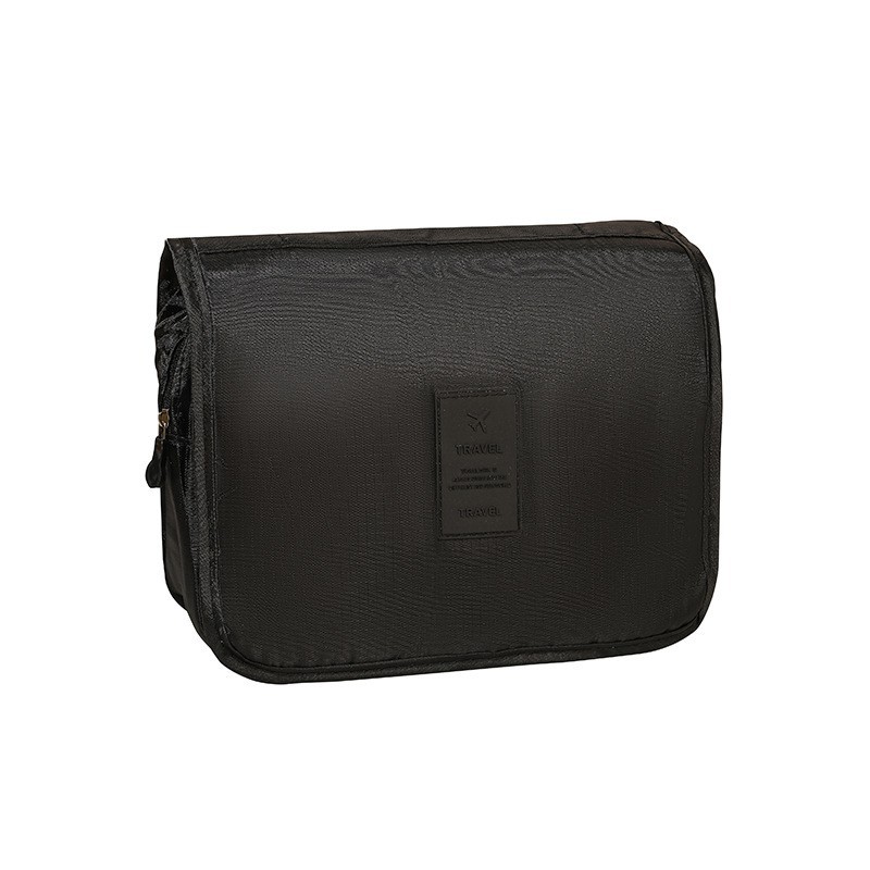 Bolsa de lavado de gancho de viaje grueso impermeable Bolsa de cosméticos multifuncional Bolsa de almacenamiento de ocio Bolsa de lavado Bolsa de almacenamiento personalizada