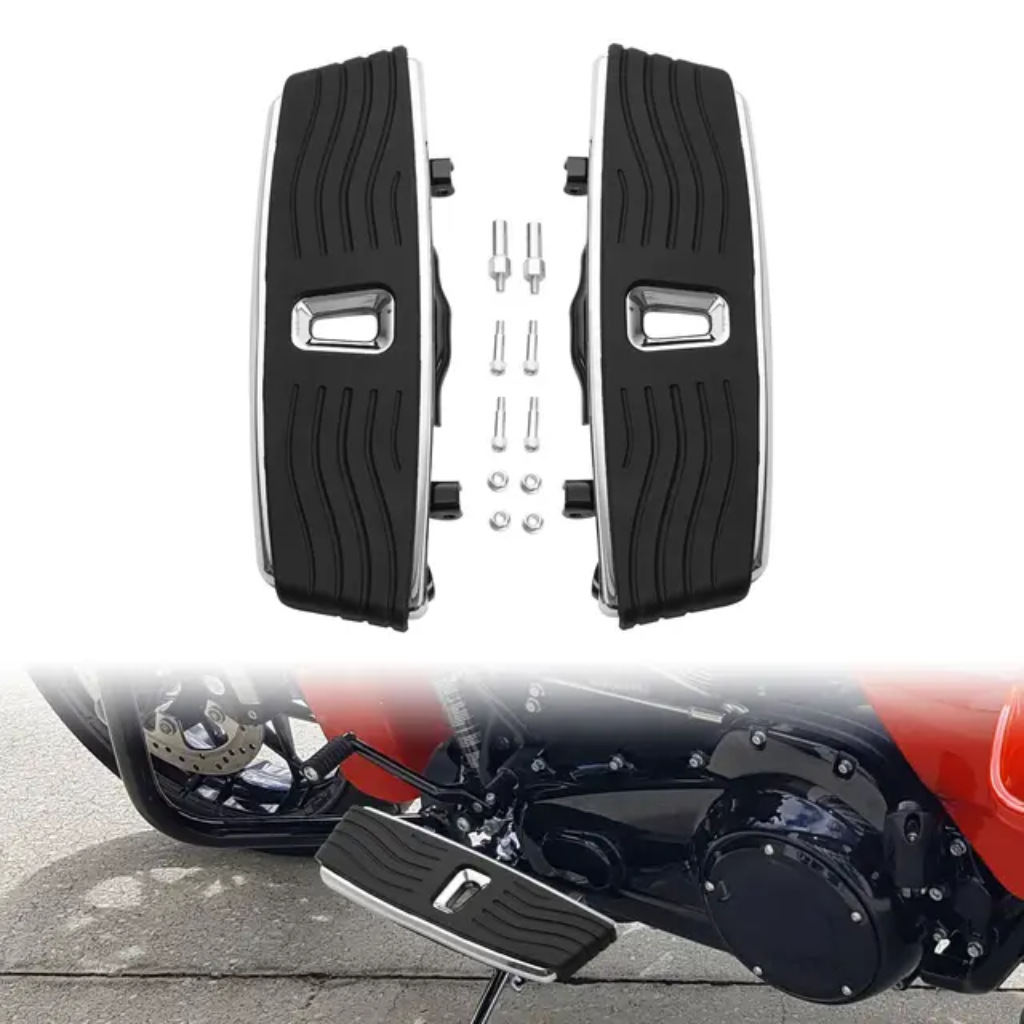 Harley Street Gliding CVO Highway Big Gliding Road King Modified Front and Rear Pedal Brake Pedal Gear Rod Head
