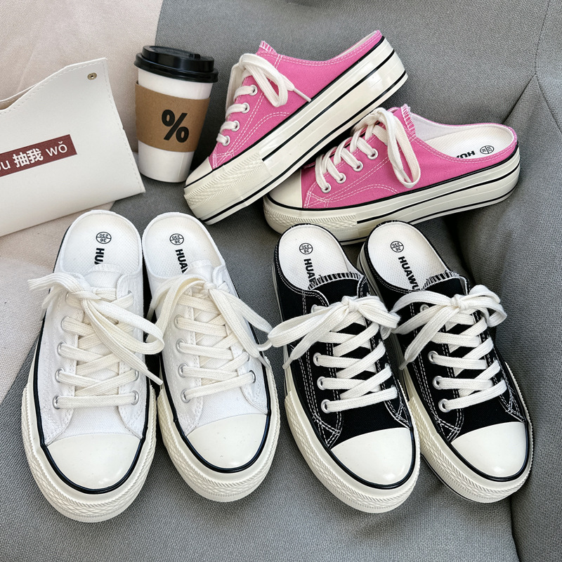 Women's Canvas Shoes 1