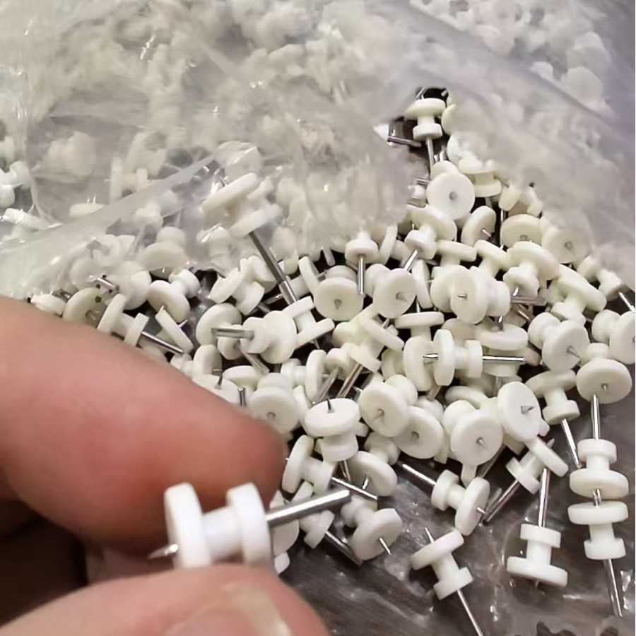 圆头迷你无痕钉相框挂墙免打孔强力钉子照片墙隐形挂画墙钉挂钟表