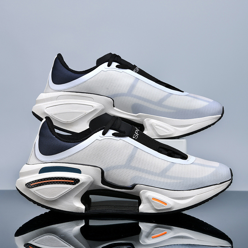 Middle School Students Running Shoes 2025 New Ultra-Light Shock Absorption Professional Running Shoes Men Breathable Shoes Non-Slip Casual Middle School Students Running Shoes 2025 New Ultra-Light Shock Absorption Professional Running Shoes Men Breathable Shoes Non-Slip Casual