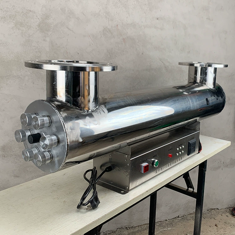 Обработка воды УФ-стерилизатор водопроводная вода вторичная подача воды Оборудование для УФ-дезинфекции стерилизация и очистка бассейна