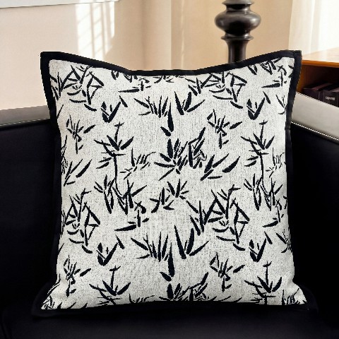 Nórdico de lujo ligero sofá almohada al por mayor almohada de sala de estar inwind jersey jacquard almohada transfronteriza un cabello