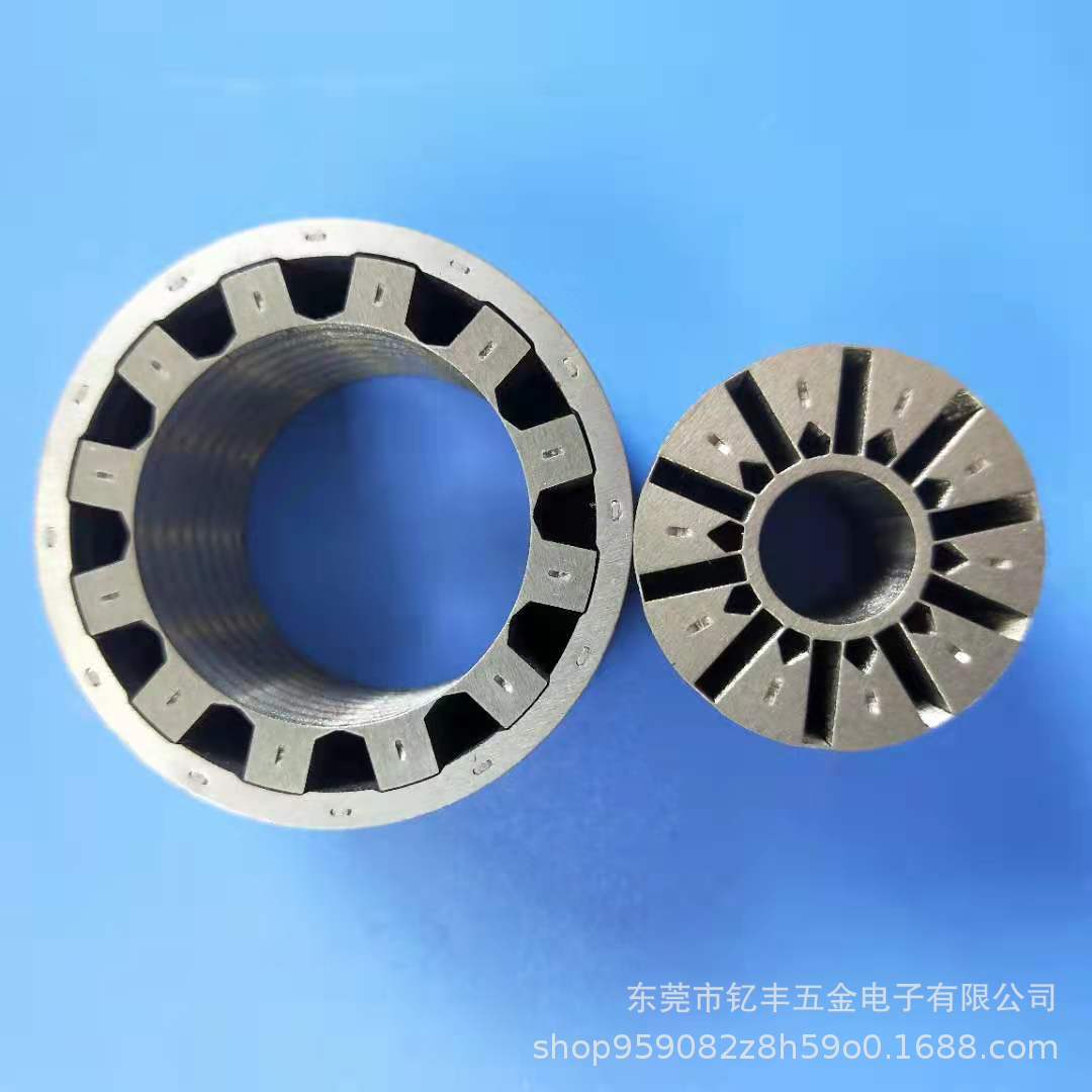 60伺服电机铁芯 铁芯 定子铁芯 电动牙刷铁芯静音模具精密