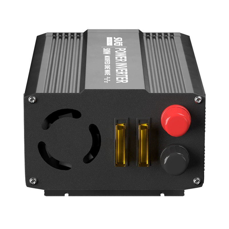 500W автомобильный инвертор для дома на открытом воздухе коррекция волны полный мощностной усилитель инвертора усилитель мощности