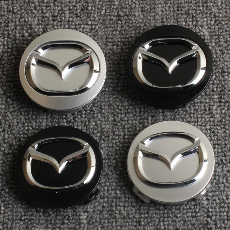 Suitable for Mazda 6 Wheel Hub Caps, Mazda 3, Mazda 5, Mazda 8, Mazda Ruiyi, Cx7, Atenza Wheel Center Caps, Made of Abs Material
