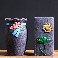 大號懸崖老樁多肉花盆大口徑肉肉植物粗陶盆器高復古陶罐