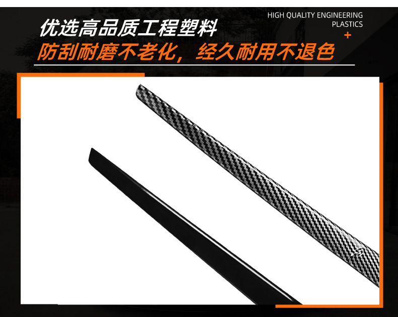 For BMW 5 Series i5 G60 G61 2024+ Headlight Eyebrow Sticker Exterior Modification