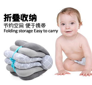 Baby multi-functional feeding pillow nursing pillow newborn baby nursing burp pad
