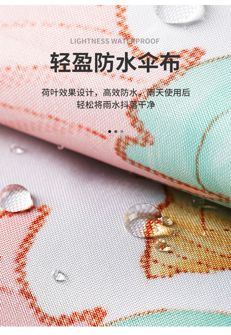 三折五折花朵伞_05