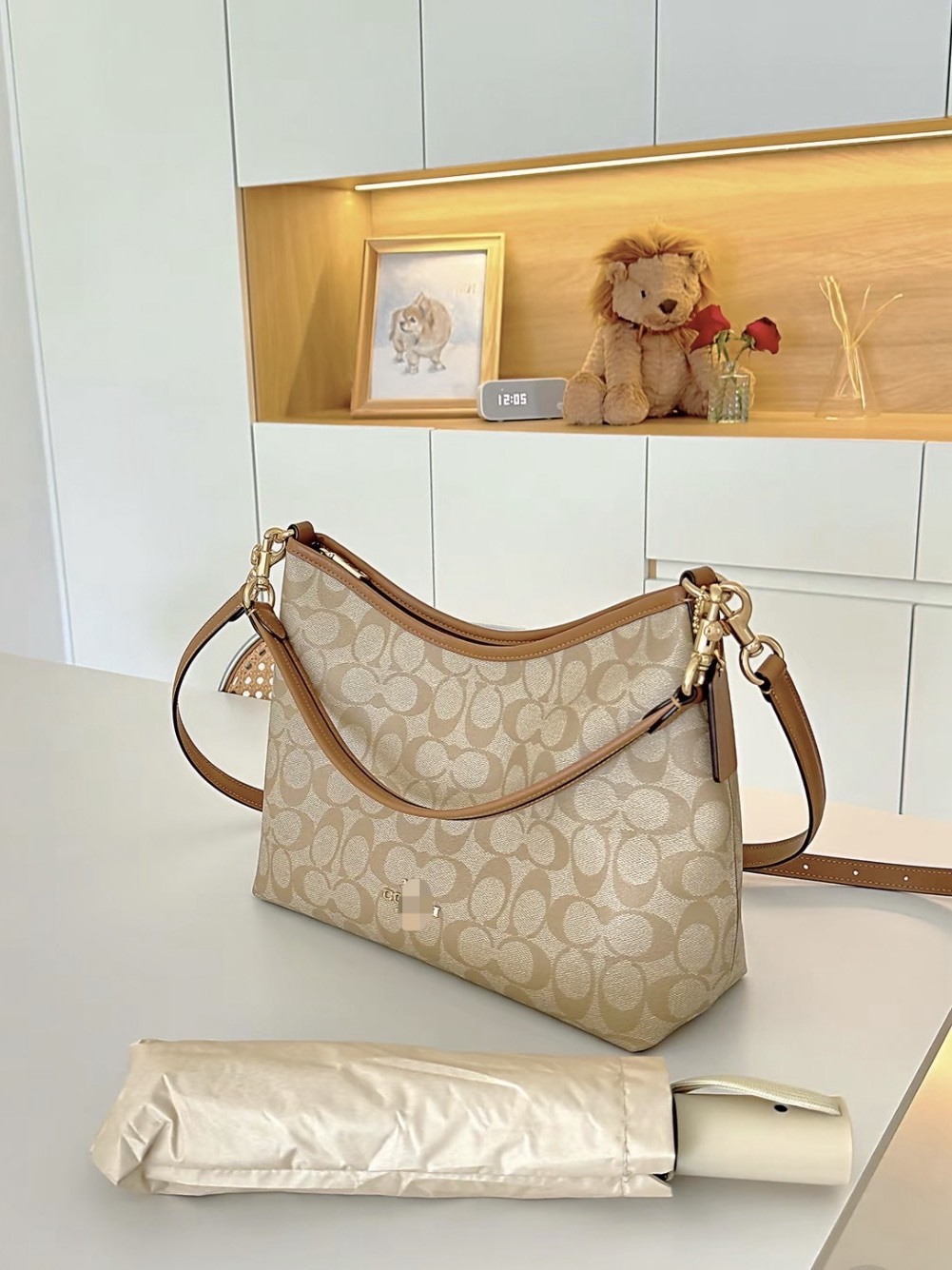 Koujia Laurel31 Orta Ölçülü Qadın Çantası, Çiyin və Krossbody