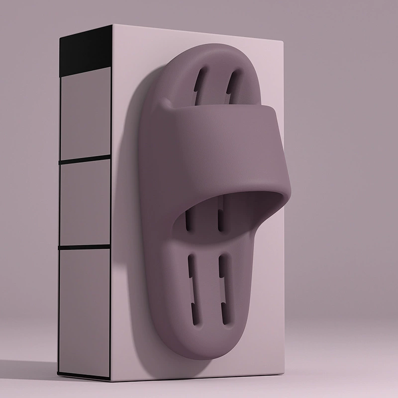 Парные тапочки для ванной комнаты из ЭВА, мужские летние нескользящие домашние женские тапочки для купания в помещении, домашние тапочки с мягкой подошвой и вырезом