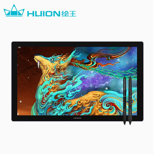 King of Painting Kamvas Pro19(4K) Digital Screen Hand-painted Computer Drawing Painting Handwriting Screen LCD Digital Panel
