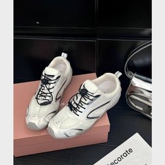 复古德训鞋女2025秋季新款超火赛车鞋厚底超轻户外透气休闲运动鞋