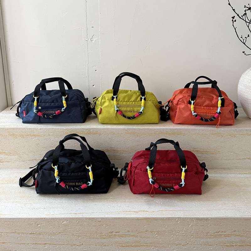 跨境新款小众女包包时尚潮流高级感斜挎包女休闲百搭大容量手拎包