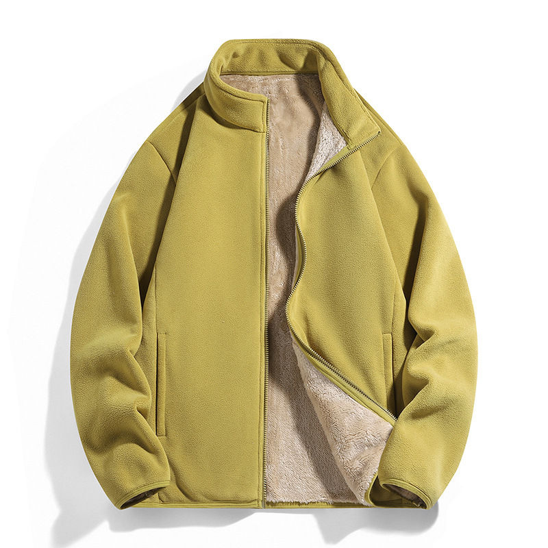 Women's Clothing High quality plus velvet thickened coat _voghion.com