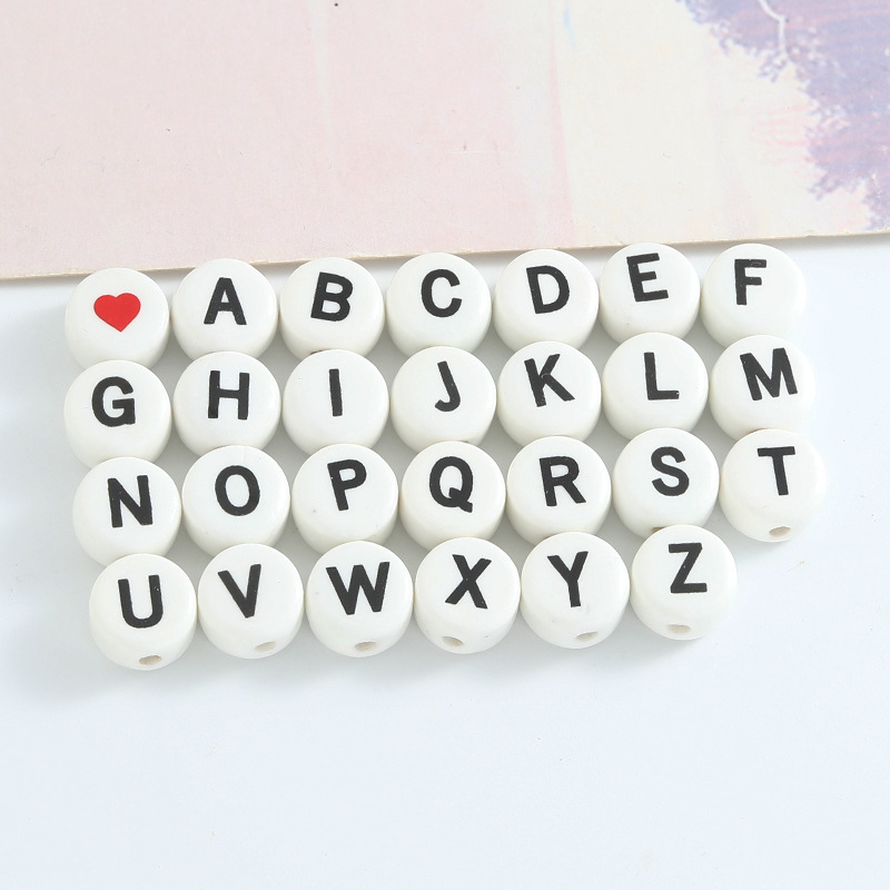 편원형 세로 구멍 문자 혼합 색상