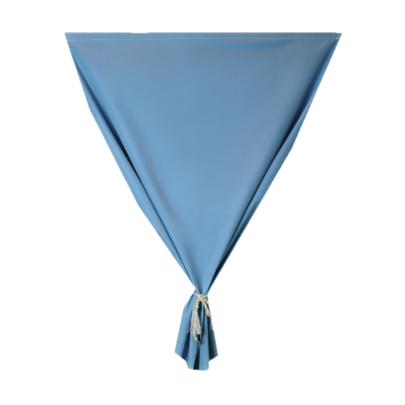 100% autoadhesivo fácil tela de cortina de sombreado completo sin perforación velcro instalado sombreado de dormitorio 2024 nuevo