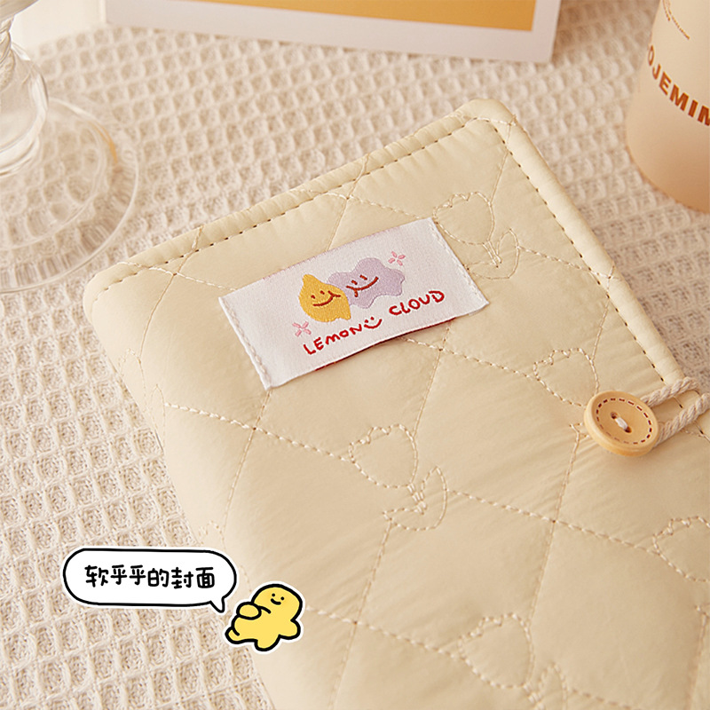 Versión coreana del libro de depósito de efectivo, bolsa de depósito de gestión financiera familiar de gran capacidad, carpeta de almacenamiento de facturas desmontable de hojas sueltas para niñas