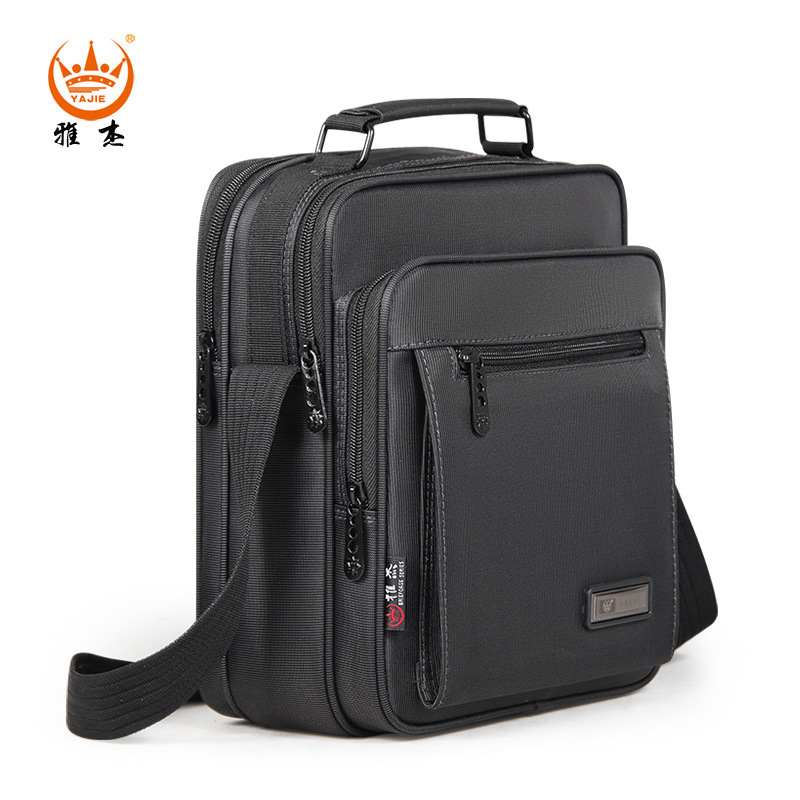 Men's Vertical Casual Bag, Hand-Held, Shoulder-Carryable, Cross-Body, Multi-Functional, Structured, Large-Capacity Oxford Cloth Bag Men's Vertical Casual Bag, Hand-Held, Shoulder-Carryable, Cross-Body, Multi-Functional, Structured, Large-Capacity Oxford Cloth Bag