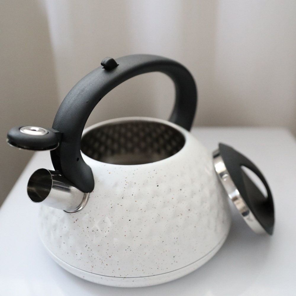 Hervidor Silbante de Agua KV-533 de Acero Inoxidable 201 para Cocina