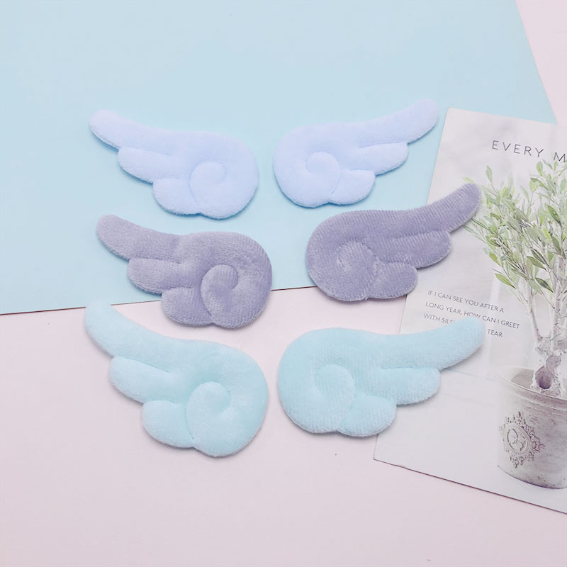 DIY Ultrasonic Embossed Angel Wings Clothing Accessories Angel Wings Jewelry Handmade Accessories Multi-style Wholesale DIY Ultrasonic Embossed Angel Wings Clothing Accessories Angel Wings Jewelry Handmade Accessories Multi-style Wholesale