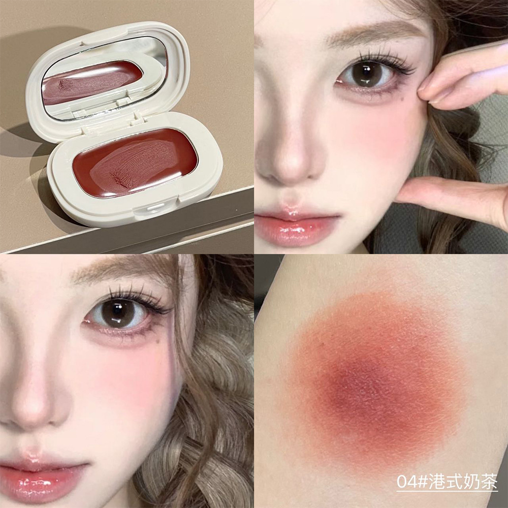 CACE Soft Mist Tinting Blush Cream is light, natural and brightening. It is energetic, versatile and color-enhancing makeup. Cross-border wholesale undefined