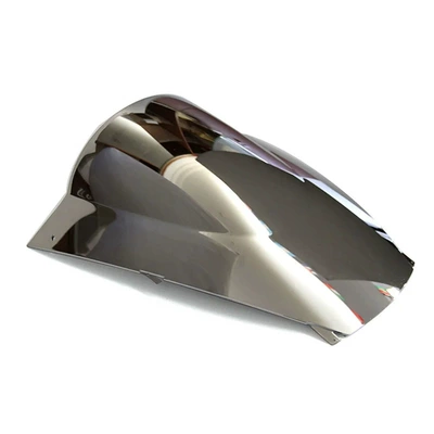 Front Windshield, Motorcycle front windshield - 06040020-silver-plated