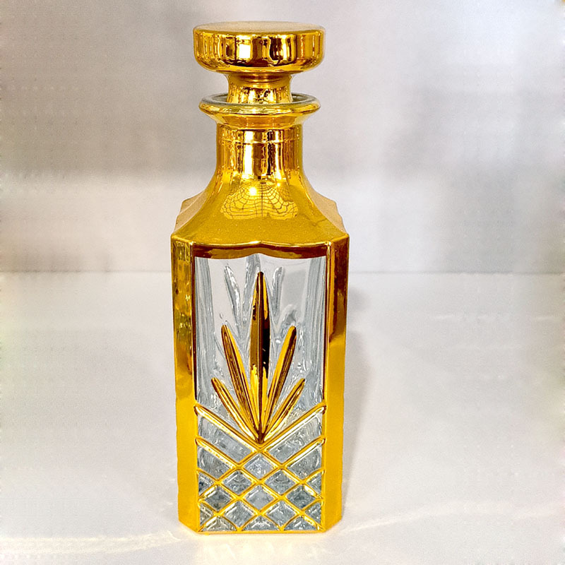 150mlUV电镀雕刻工艺 香薰瓶 中东风格 套装 厂家销售
