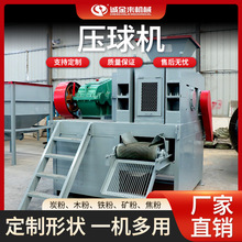 粉末压球机高产量无烟BBQ烧烤炭球成型机设备生产线厂家直销