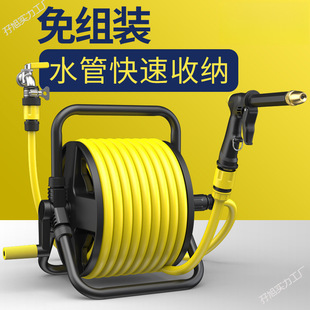 High-Pressure Water Gun for Home Car Washing, Water Pump Faucet, Flower Watering Tool, Cleaning Tool, Car Washing Nozzle, Anti-Freeze Hose