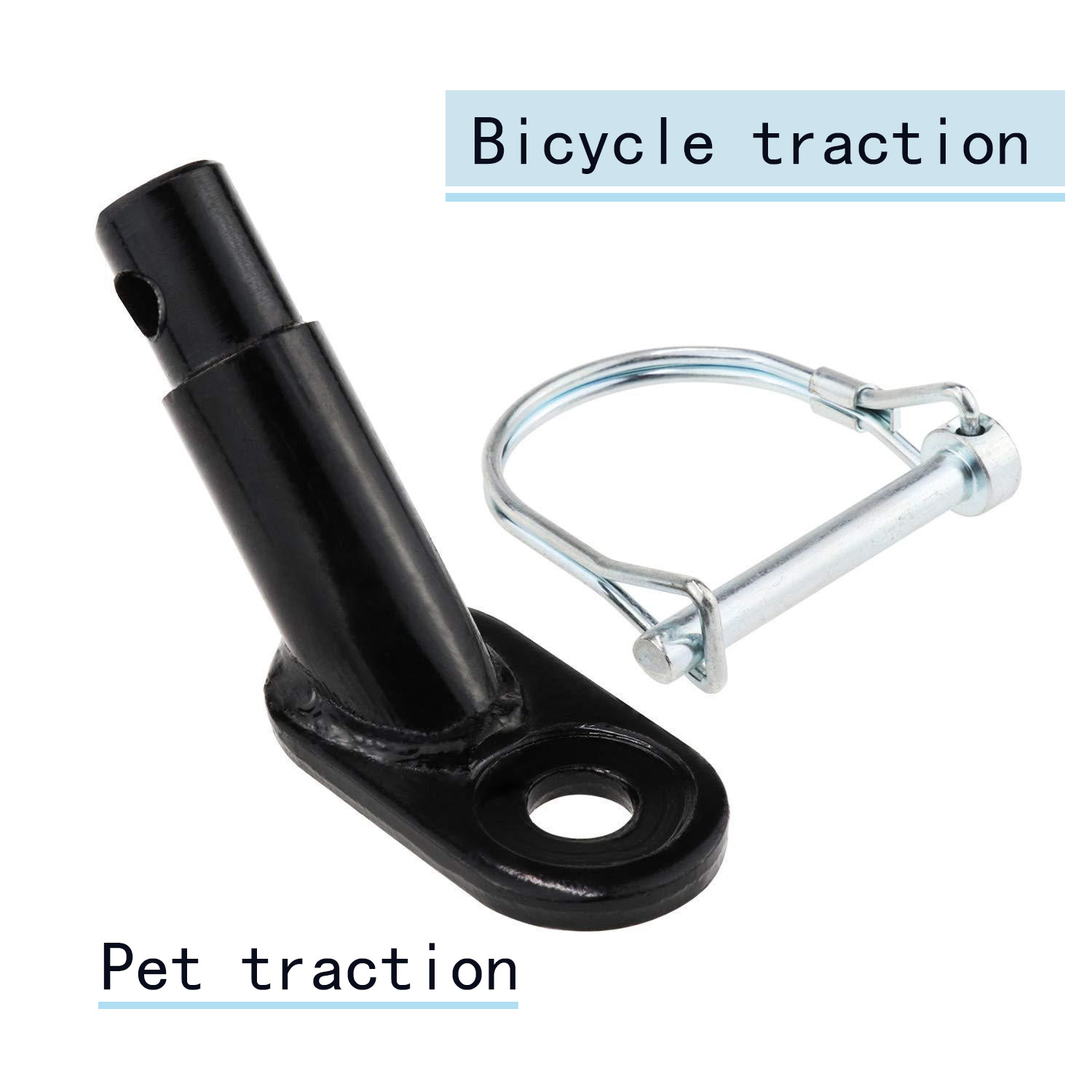Baby pet miscellaneous bicycle trailer accessories tractor head BIKE TRAILER HITCH COUPLER