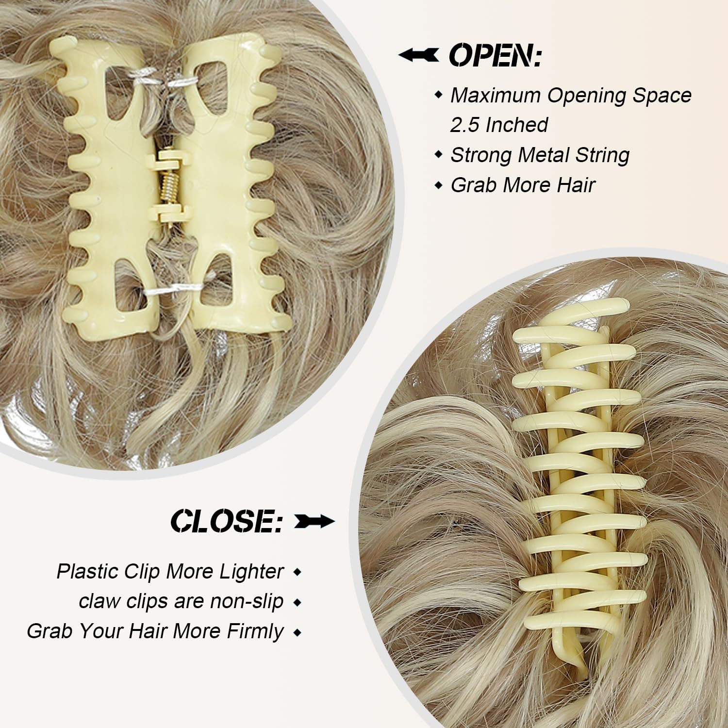 Lazy Long Beard Scrunchie Hair Band - Image 3