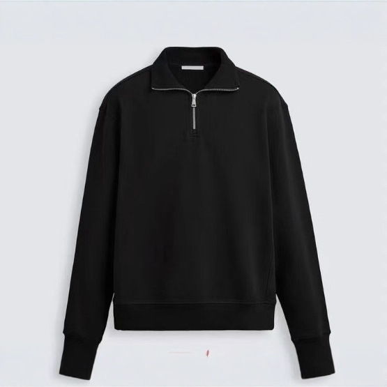 Taop&Za Autumn New Men's Fashion Casual Basic Half-Zip Slim Straight Sweatshirt 0761311 803