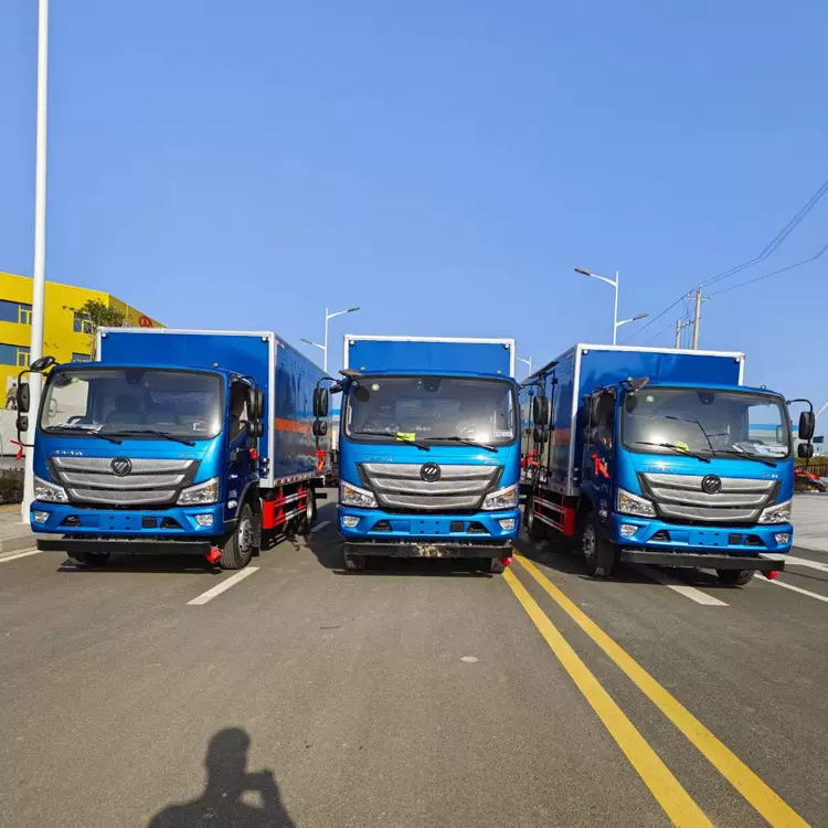 东风D92米6危险品厢式车3类危险品厢式运输车质量保障