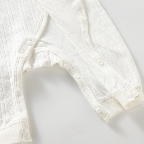 Baby clothes, baby jumpsuit, pure cotton, category A, newborn bag, spring and autumn boneless crawling suit, spring pajamas