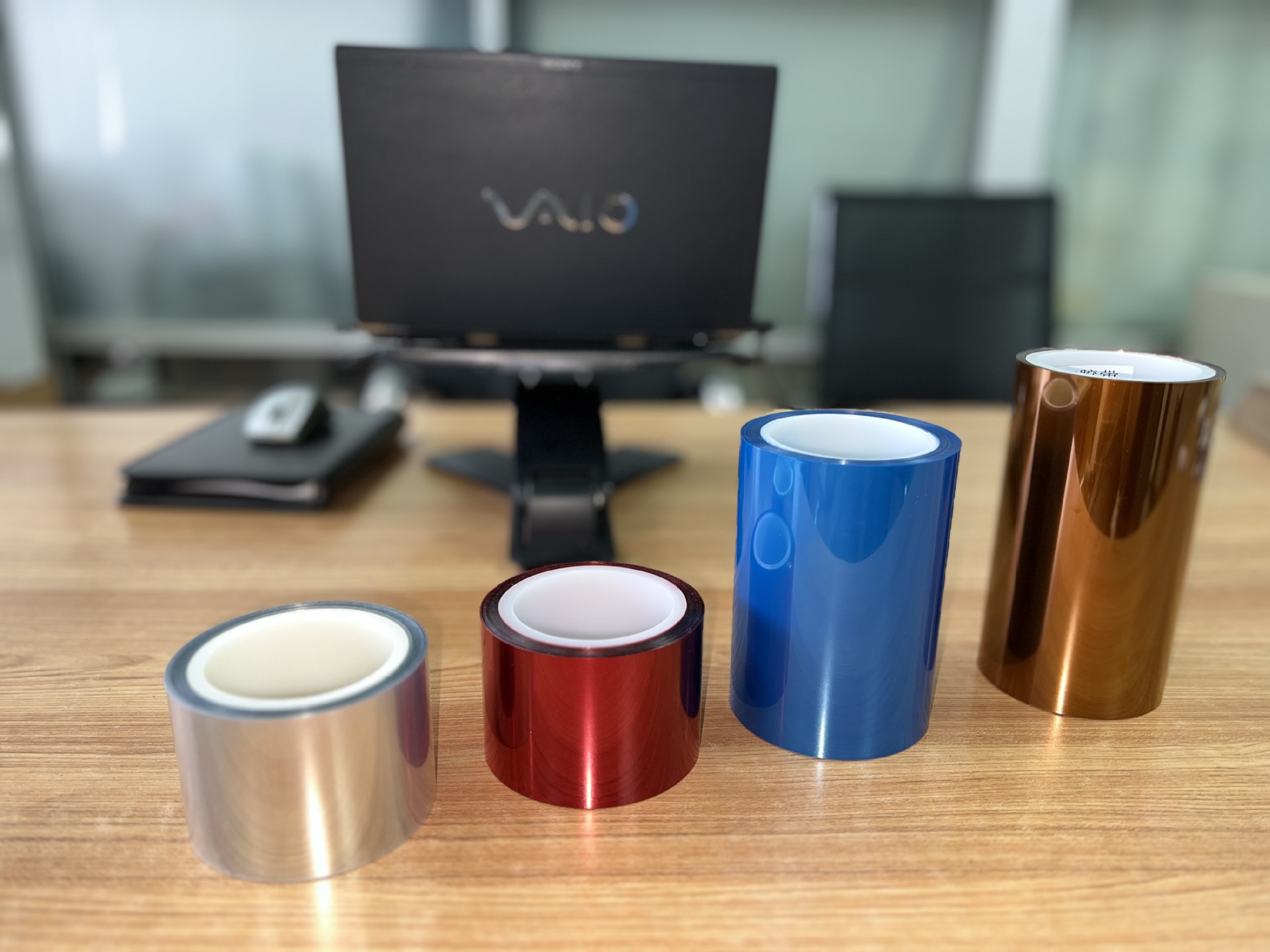 哑白PET抗指纹标签半导体芯片标签耐酒精百级净化车间标签