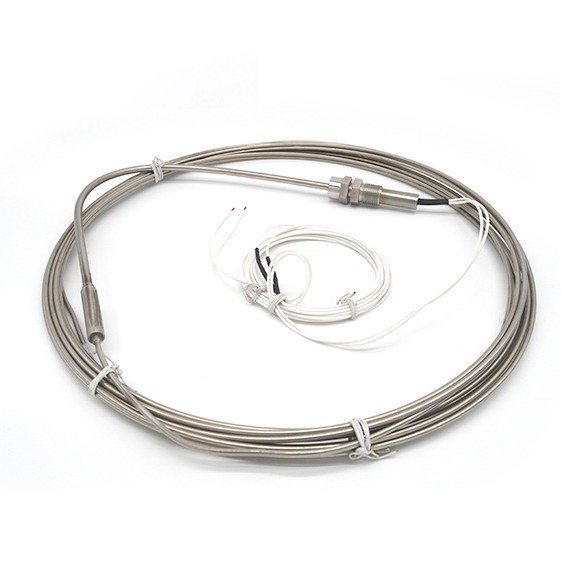 Armored tropical heating cable with high temperature and corrosion resistance for chemical facilitie