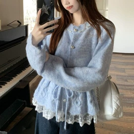 女式针织衫;毛衣;女式马甲