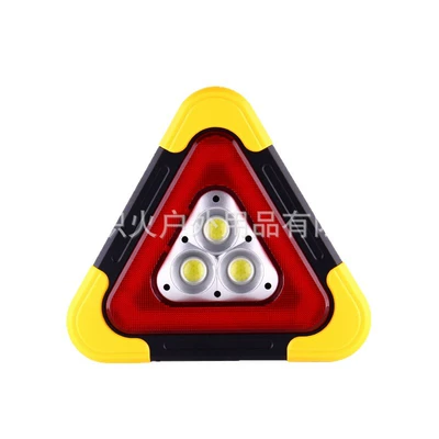 Warning sign – Light, Car Triangular Sign