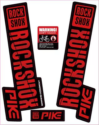 Body sticker | Fork Sticker Rockshox - 24