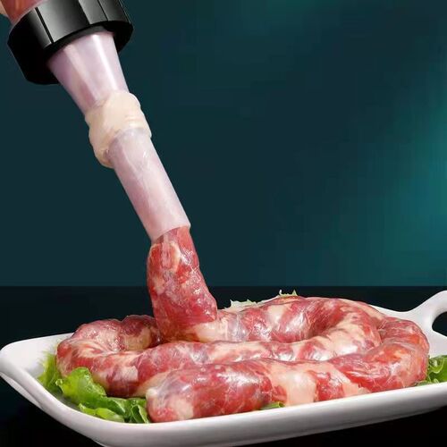 Large Sausage Filling Machine Home Use Sausage Skinning Tool Handmade Sausage Filler Multi-functional Ham Sausage Filling Device