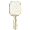 White-glittering handle